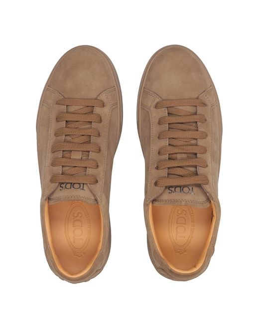 Tod's Brown Sneakers