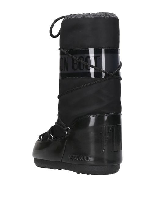 Moon Boot Black Boots