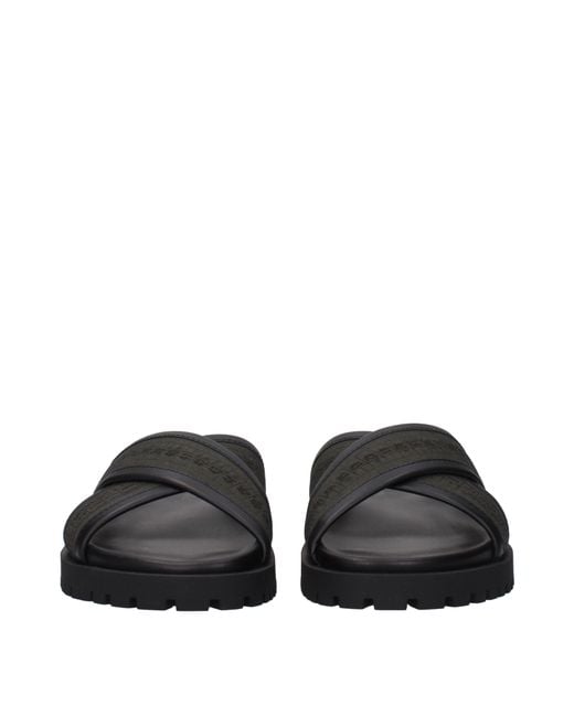 Off-White c/o Virgil Abloh Black Off Sneakers Chicago Fabric/Military for men