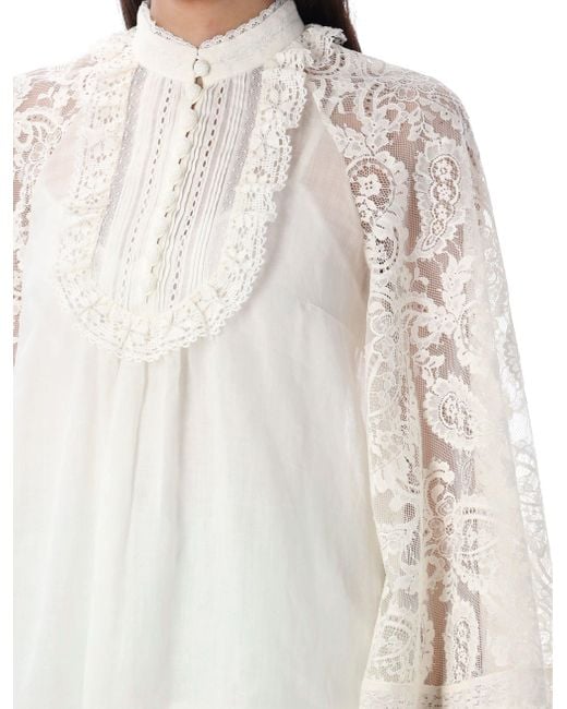 Zimmermann T Shirts En Polos Wit in het White
