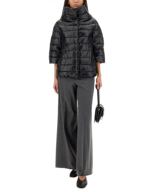 Herno Black Aminta Down Jacket