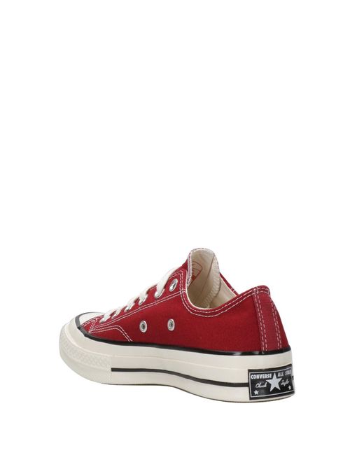 Baskets rouges Converse pour homme en coloris Red