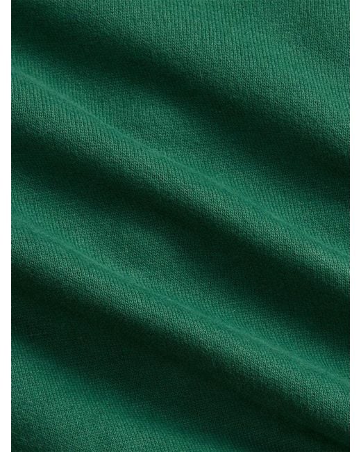 Polo Ralph Lauren Green Pants Set With Sweatshirt
