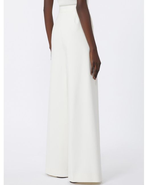 Max Mara Broek Wit in het White