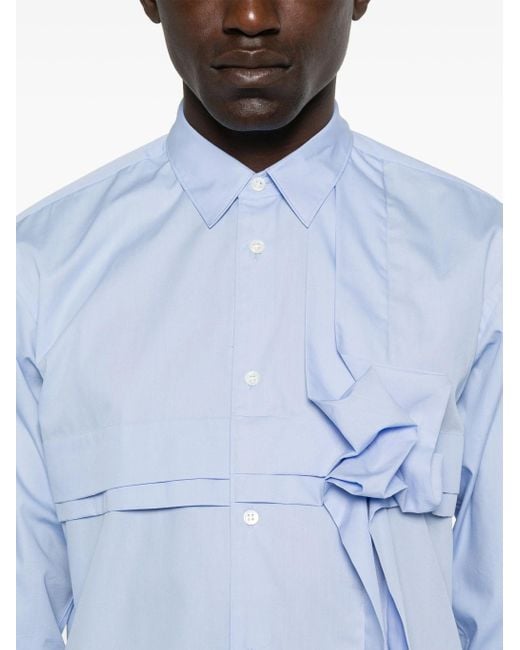 Comme des Garçons Blue I'M Not Going Anywhere for men