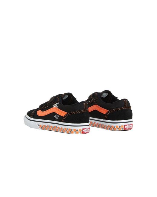 Vans Black "Old Skool" Sneaker