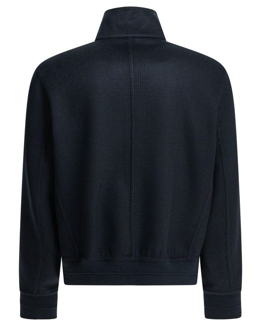 Brunello Cucinelli Kasjmier Bomberjack in het Blue
