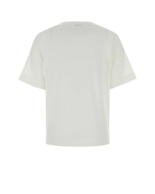 Brunello Cucinelli White T-Shirt