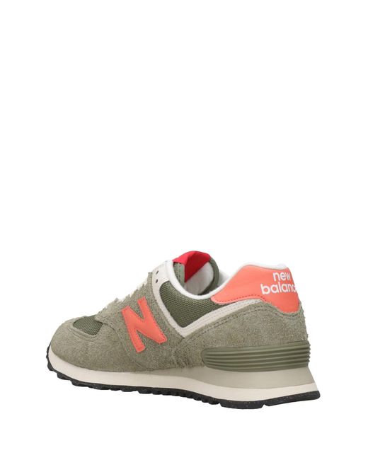 New Balance Green Sneakers