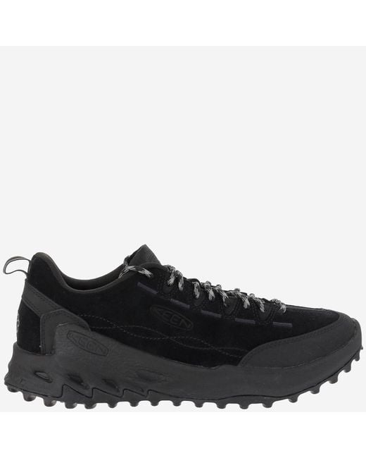 Keen Begeisterte Jasper Zionic -Turnschuhe in Black für Herren