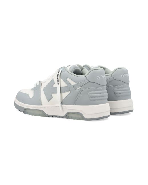 Off-White c/o Virgil Abloh Uit Witte Sneakers Wit in het Gray voor heren
