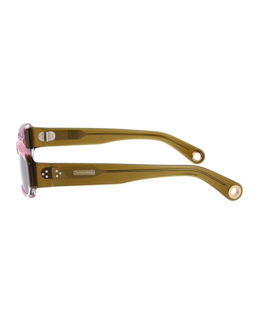 Jacquemus Blue Sunglasses