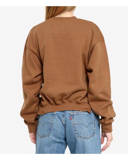 PHILOSOPHY BY LORENZO SERAFINI Brown Sweaters