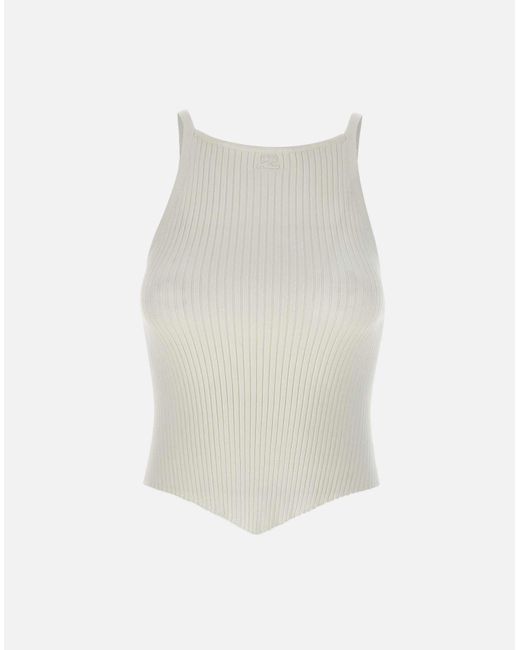 Courreges White Courreges Top