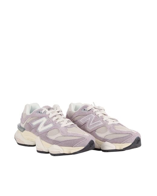 New Balance White Sneaker 906 Truffle Salt Timberwolf