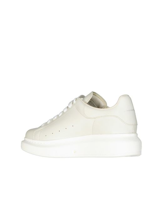 Alexander McQueen Oversized Sneakers in het White voor heren