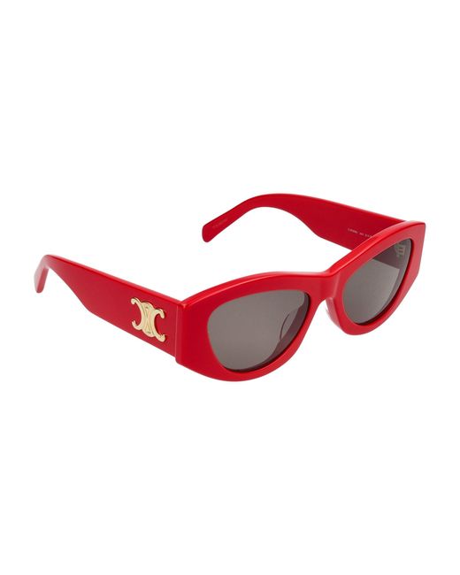 Céline Red Cl40308U Sunglasses