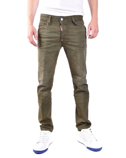 Vert DSquared² pour homme en coloris Gray