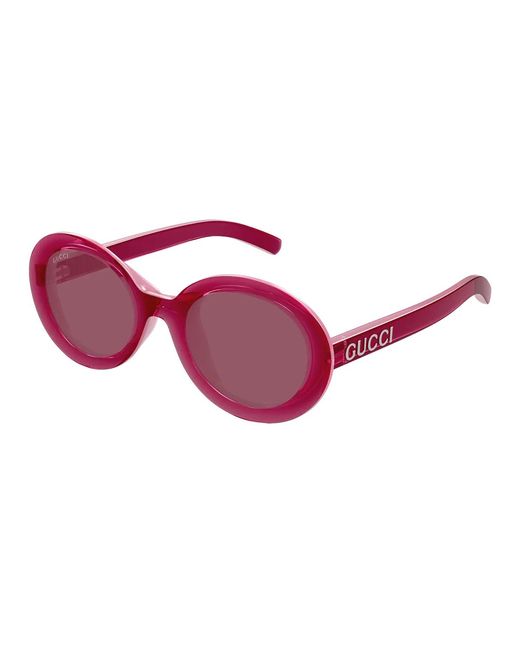 Gucci Red Gg1722 Sa Sunglasses