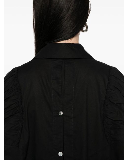 Our Legacy Gale Mini-Jurk in het Black