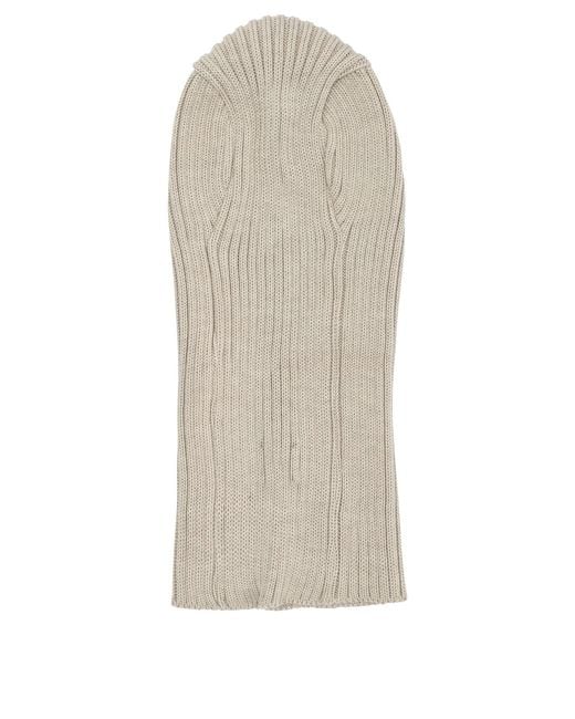 Needles Natural Merino Wool Balaclava for men