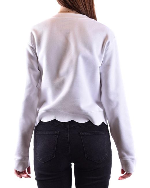 Moschino Wit in het White