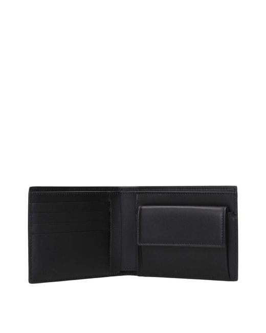 Fendi Black Leather Wallet