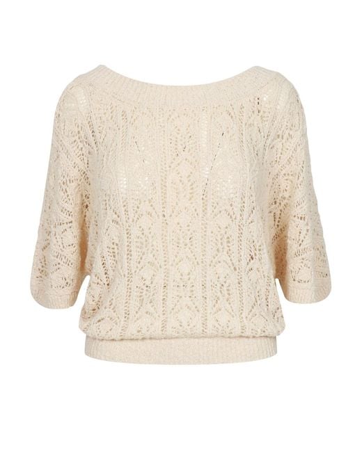 Semicouture Natural Sweaters