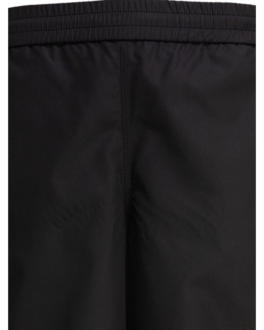 Givenchy Black Track Shorts for men