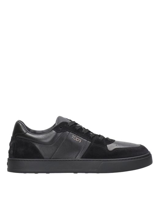 Tod's Tod 's Sneakers Zwart in het Black voor heren