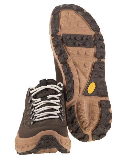 Hoka One One Brown Tor Summit Hiking Boots