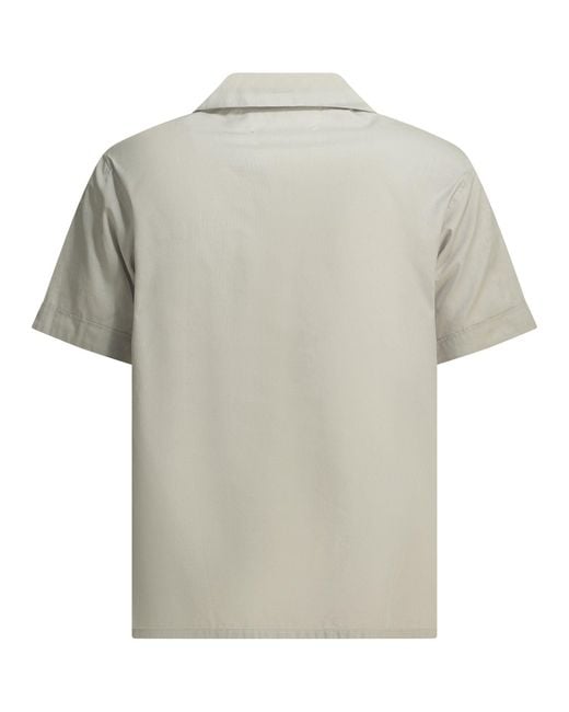 Maison Margiela White Casual Cotton Shirt for men