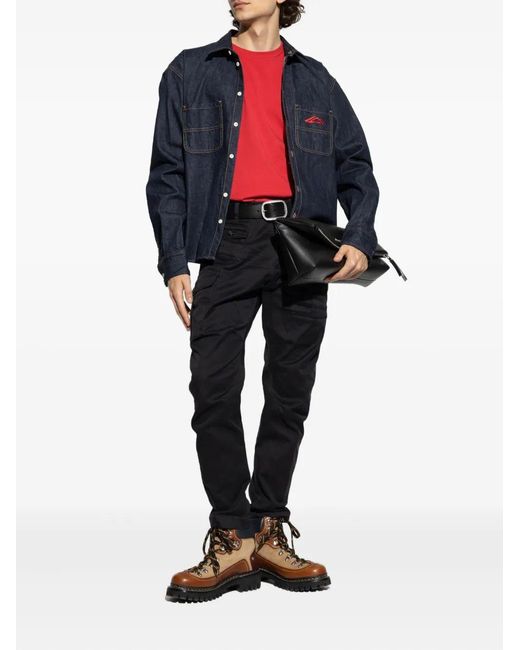 DSquared² Sexy Cargo Broek in het Black voor heren