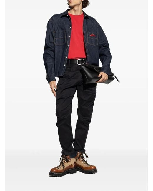 DSquared² Black Pants for men