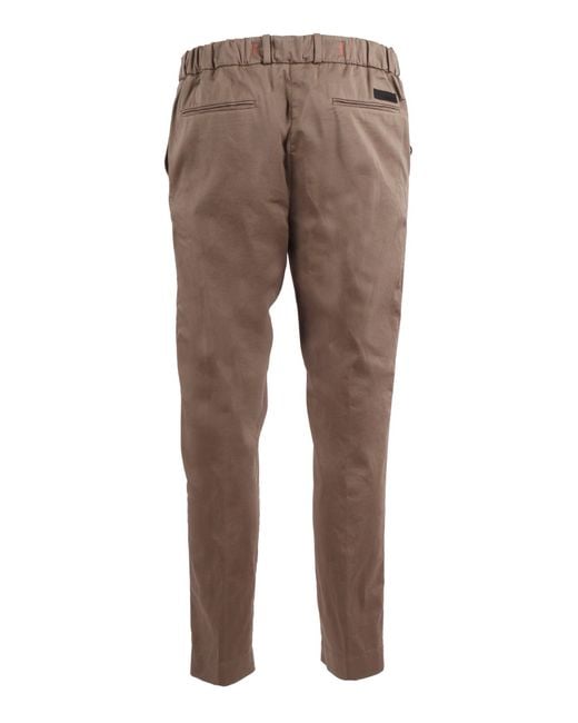 Rrd Gray Cottech Chino Jo Pant