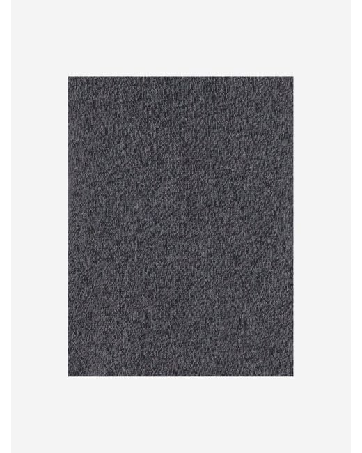 Oliver Lattughi Gray Cashmere Sweater for men