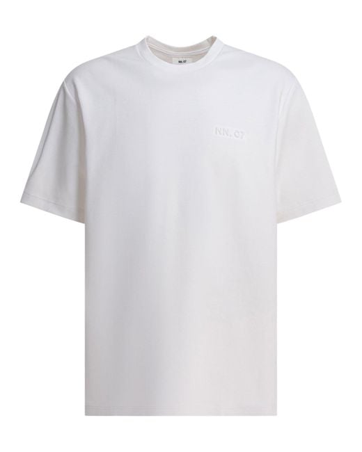 NN07 White T Shirts