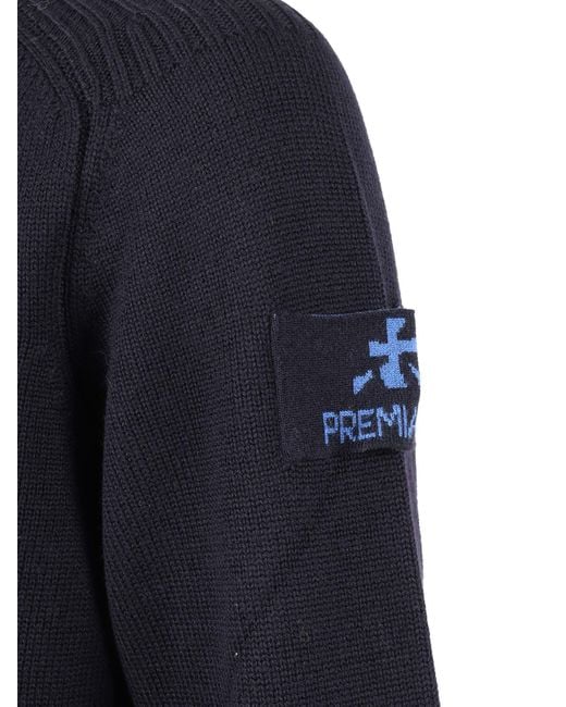 Premiata Blue Mid Weigh Jumper