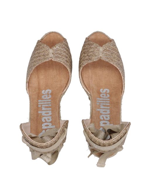 Espadrilles Natural Sandals