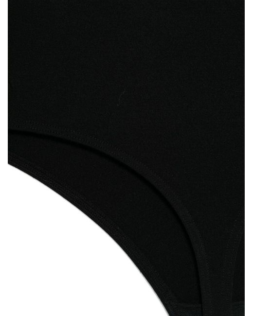 Wolford Black High-Neck Bodysuit
