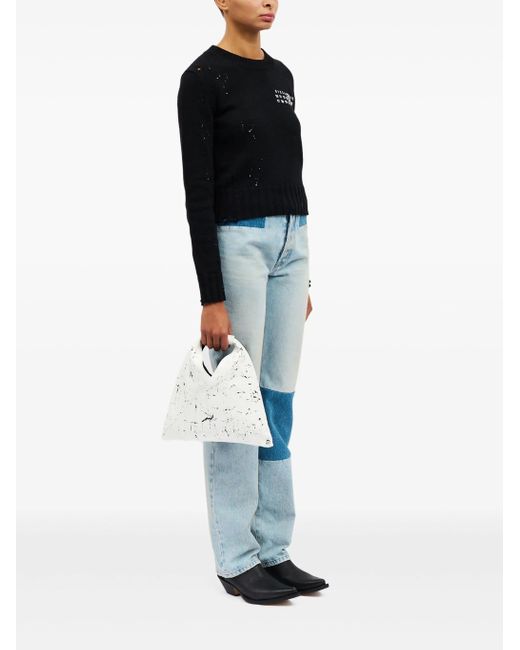 MM6 by Maison Martin Margiela White Bags