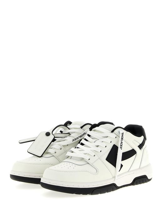 Off-White c/o Virgil Abloh White Out Of Office Sneakers for men