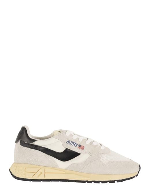Autry White Reelwind for men