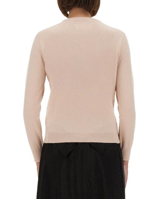 Maison Margiela White Wool Jersey