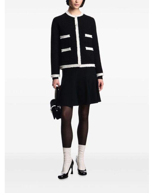 Chaqueta blazer Emporio Armani de color Black