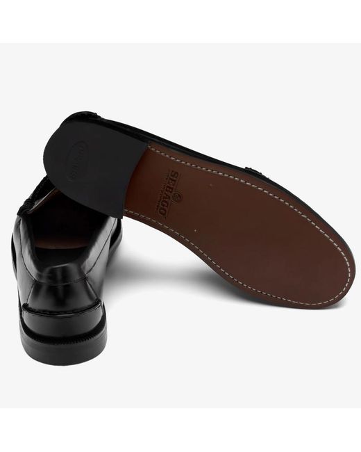 Sebago Black Classic Dan