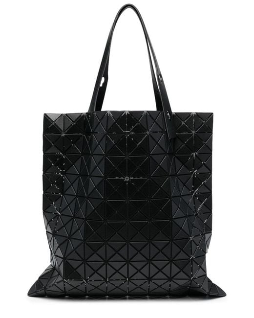 Issey Miyake Black Prism Matte Tote Bag