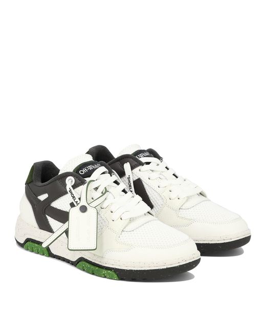 Sneakers "Slim Out Of Office" White Off-White c/o Virgil Abloh pour homme