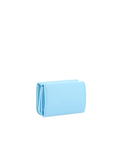 Balenciaga Blue Le Cagole Wallet