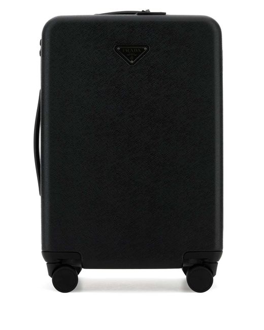 Prada Black Polycarbonate Trolley